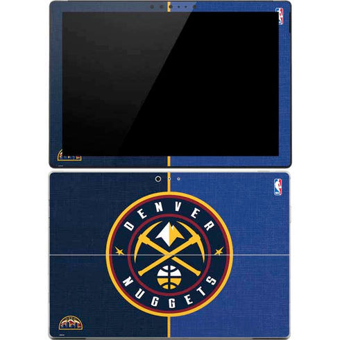 NBA Denver Nuggets Canvas Surface Pro 4 Skin