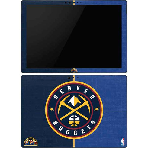NBA Denver Nuggets Canvas Surface Pro 6 Skin