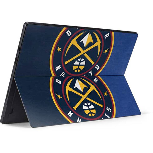 NBA Denver Nuggets Canvas Surface Pro 6 Skin