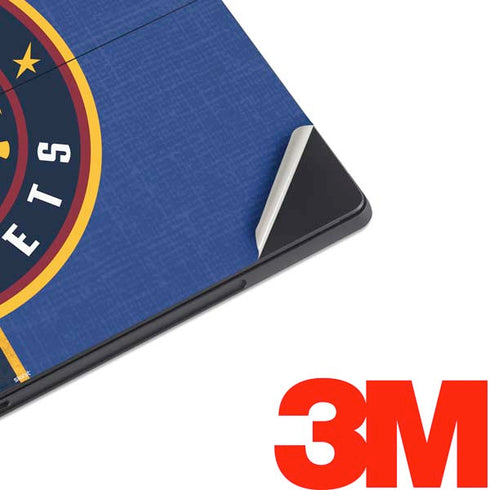 NBA Denver Nuggets Canvas Surface Pro 7 Skin