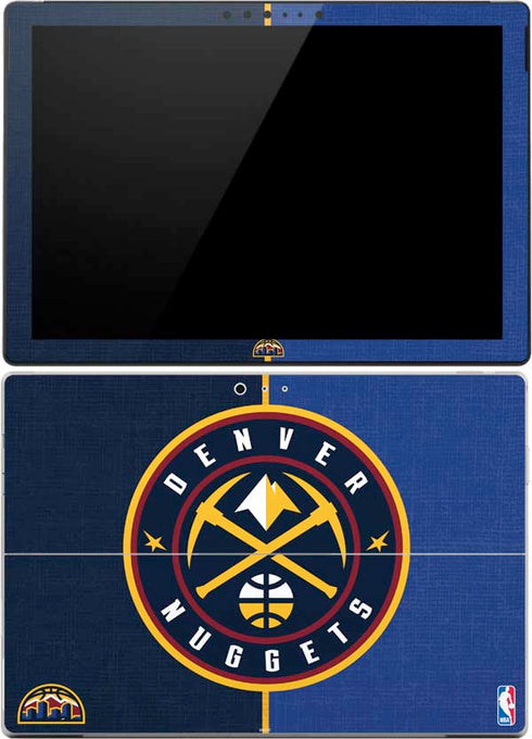 NBA Denver Nuggets Canvas Surface Pro (2017) Skin