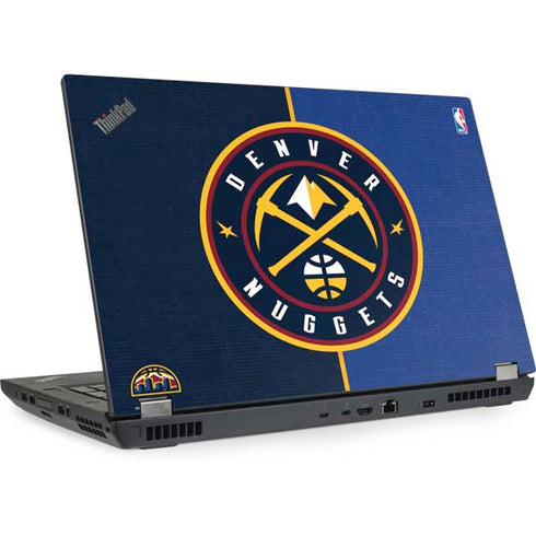 NBA Denver Nuggets Canvas Lenovo ThinkPad Skin
