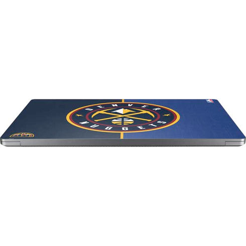 NBA Denver Nuggets Canvas Universal Laptop 13in (10.6 x 7.6in) Skin