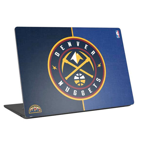 NBA Denver Nuggets Canvas Universal Laptop 14in (11.4 x 8.2in) Skin
