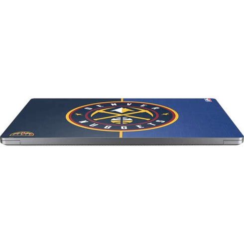 NBA Denver Nuggets Canvas Universal Laptop 16in (13 x 9.4in) Skin