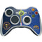 NBA Denver Nuggets Canvas Xbox 360 Wireless Controller Skin