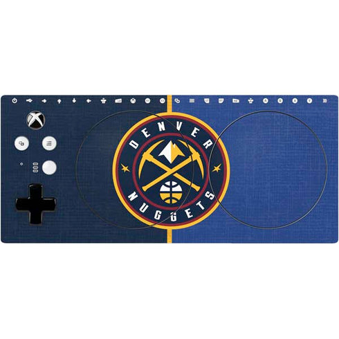 NBA Denver Nuggets Canvas Xbox Adaptive Controller Skin