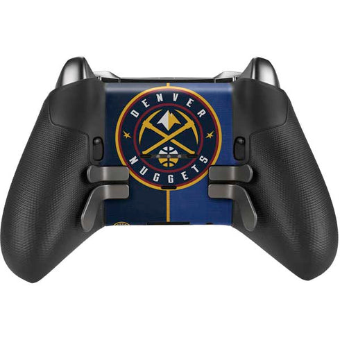 NBA Denver Nuggets Canvas Xbox Elite Wireless Controller Series 2 Skin