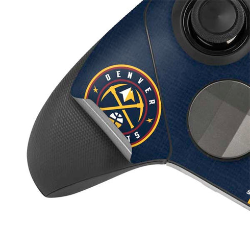 NBA Denver Nuggets Canvas Xbox Elite Wireless Controller Series 2 Skin