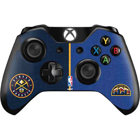 NBA Denver Nuggets Canvas Xbox One Controller Skin