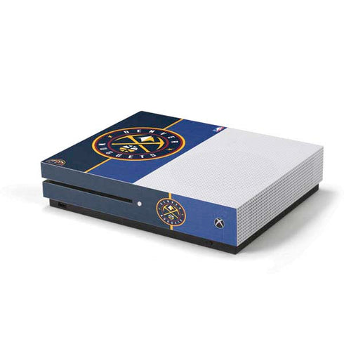 NBA Denver Nuggets Canvas Xbox One S Console Skin