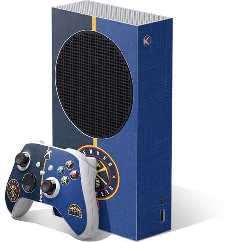 NBA Denver Nuggets Canvas Xbox Series S Skins
