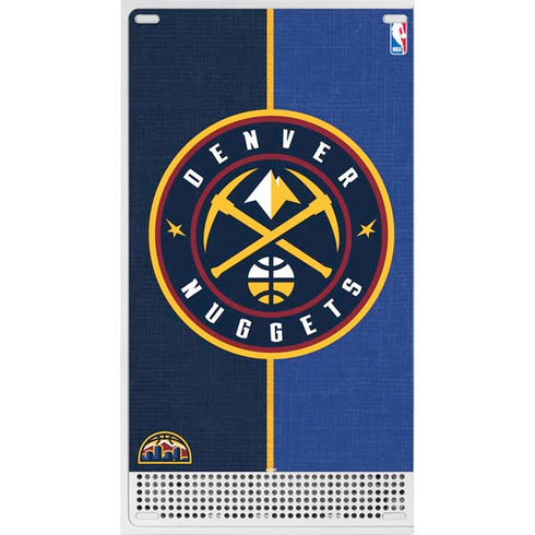 NBA Denver Nuggets Canvas Xbox Series S Skins