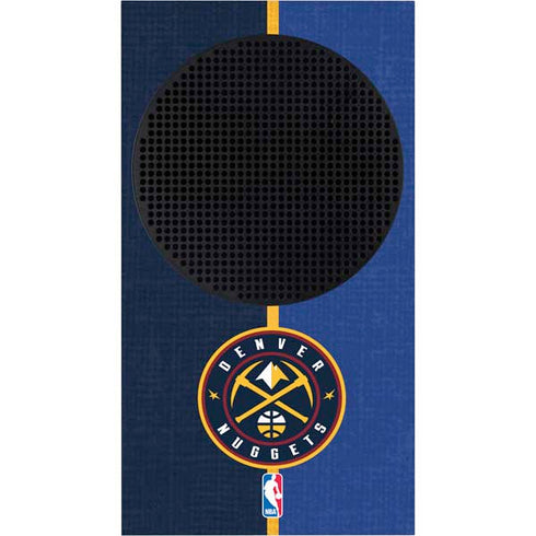 NBA Denver Nuggets Canvas Xbox Series S Console Skin