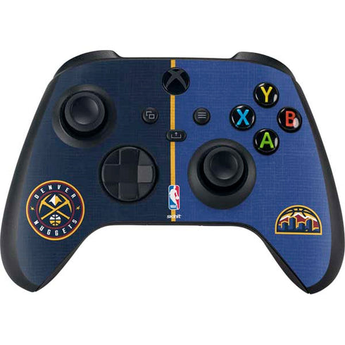 NBA Denver Nuggets Canvas Xbox Series X Bundle Skin