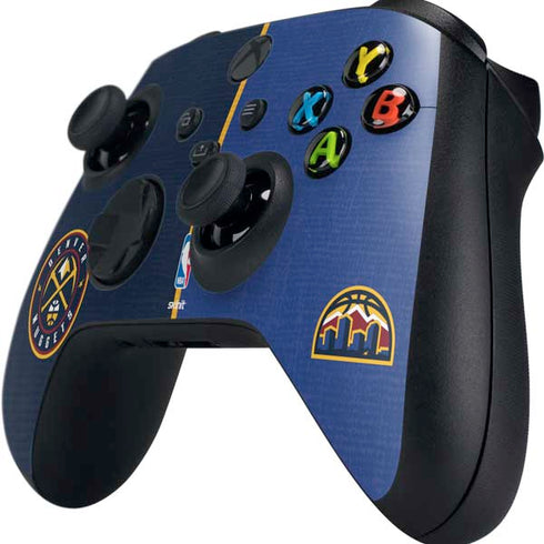 NBA Denver Nuggets Canvas Xbox Series X Controller Skin