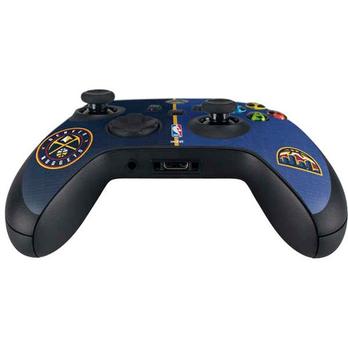 NBA Denver Nuggets Canvas Xbox Series X Controller Skin