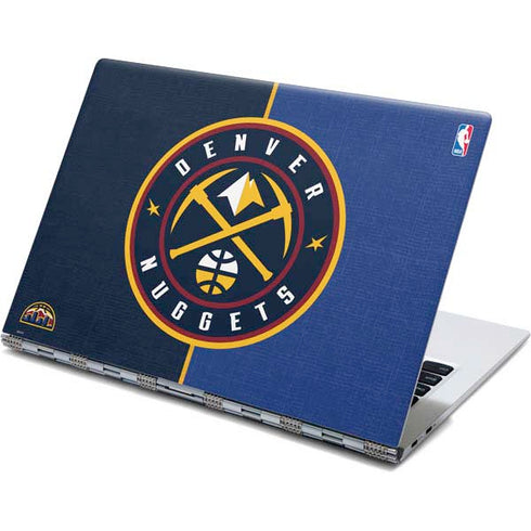 NBA Denver Nuggets Canvas Yoga 910 2-in-1 14in Touch-Screen Skin