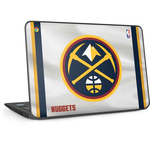NBA Denver Nuggets HP Chromebook Skin