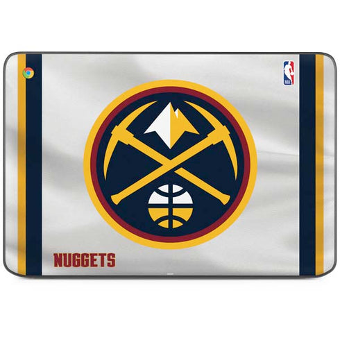 NBA Denver Nuggets HP Chromebook Skin