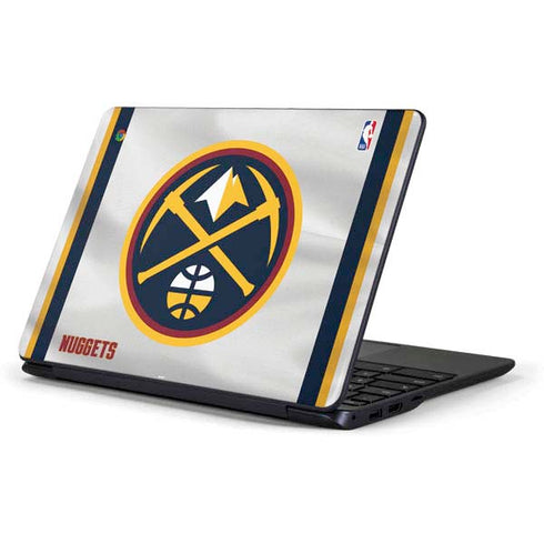 NBA Denver Nuggets Samsung Chromebook Skin