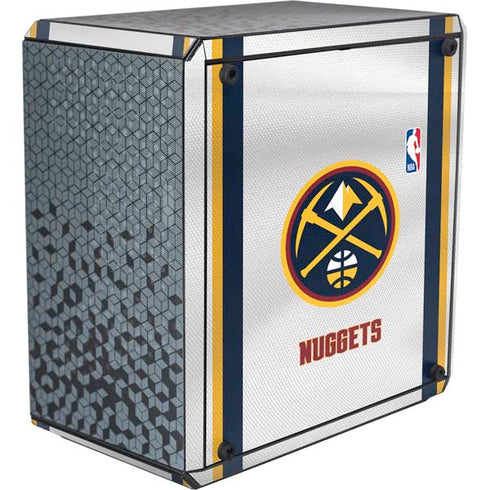 NBA Denver Nuggets Cooler Master MasterBox Q300L Mini Tower Skin