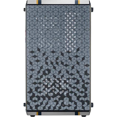 NBA Denver Nuggets Cooler Master MasterBox Q300L Mini Tower Skin