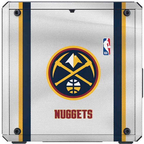 NBA Denver Nuggets Cooler Master MasterBox Q300L Mini Tower Skin
