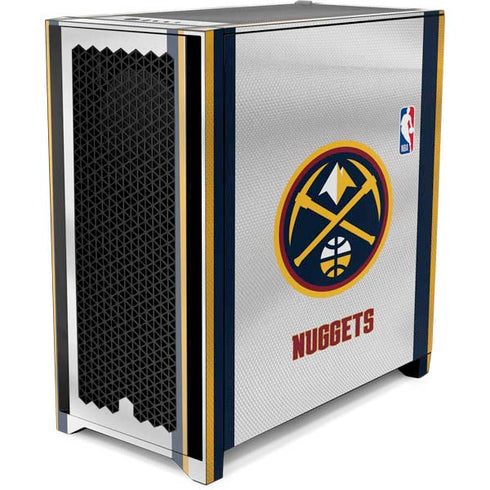 NBA Denver Nuggets Corsair 4000D Tempered Glass Mid-Tower ATX Case Skin