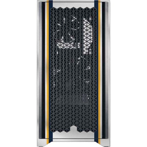 NBA Denver Nuggets Corsair 4000D Tempered Glass Mid-Tower ATX Case Skin