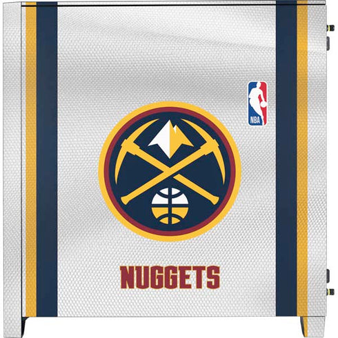 NBA Denver Nuggets Corsair 4000D Tempered Glass Mid-Tower ATX Case Skin