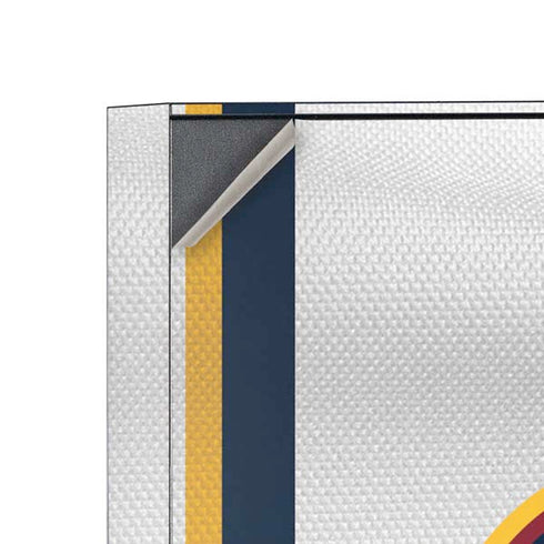 NBA Denver Nuggets Corsair 4000D Tempered Glass Mid-Tower ATX Case Skin