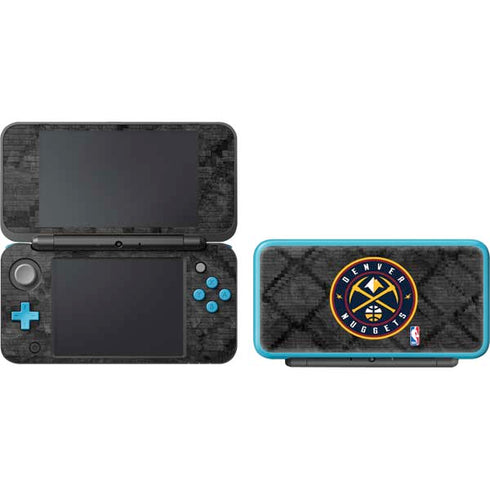 NBA Denver Nuggets Dark Rust Nintendo 2DS XL (2017) Skin