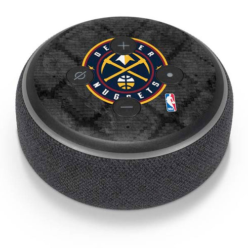 NBA Denver Nuggets Dark Rust Amazon Echo Dot Skin
