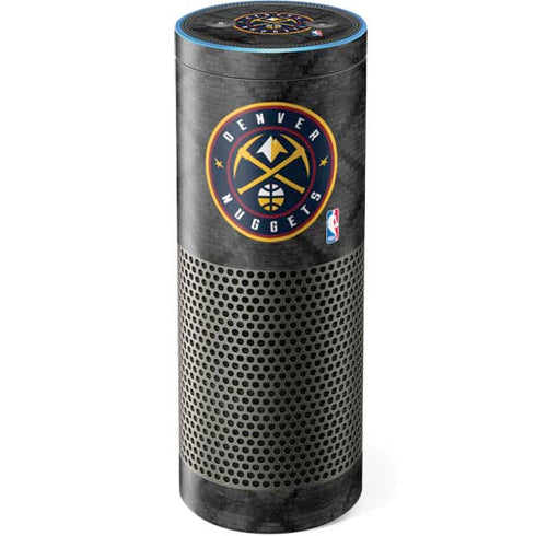 NBA Denver Nuggets Dark Rust Amazon Echo Skin