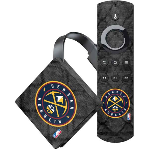 NBA Denver Nuggets Dark Rust Amazon Fire TV Skin