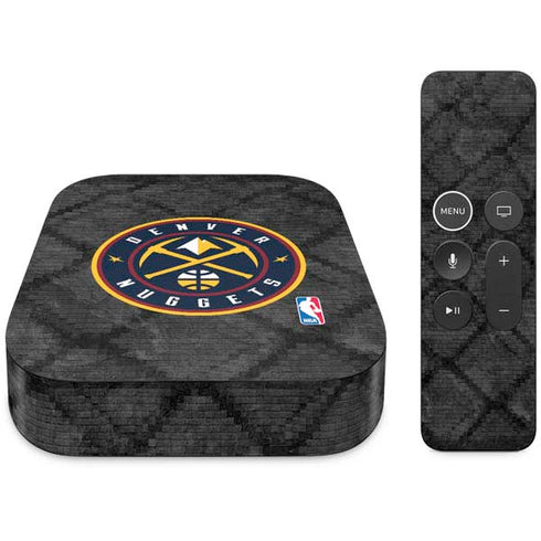 NBA Denver Nuggets Dark Rust Apple TV Skin