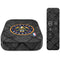 NBA Denver Nuggets Dark Rust Apple TV Skin