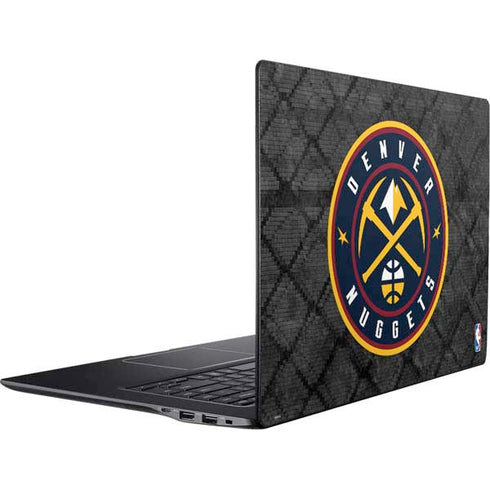 NBA Denver Nuggets Dark Rust Ativ Book 9 (15.6in 2014) Skin