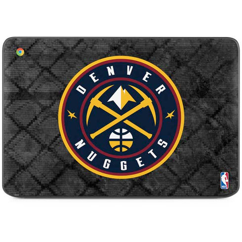 NBA Denver Nuggets Dark Rust HP Chromebook Skin