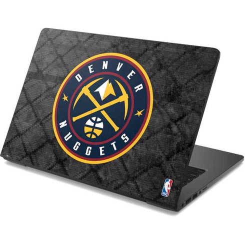 NBA Denver Nuggets Dark Rust Dell Chromebook Skin