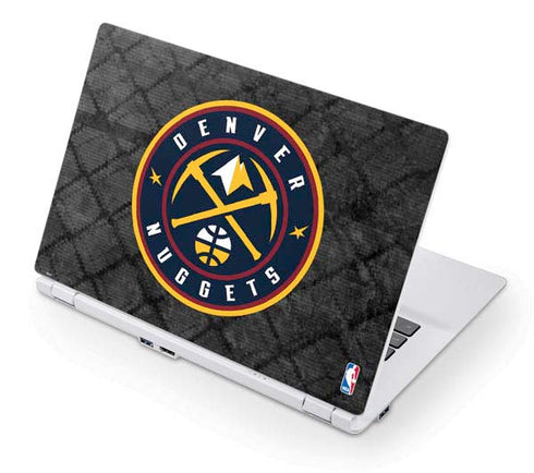NBA Denver Nuggets Dark Rust Acer Chromebook Skin