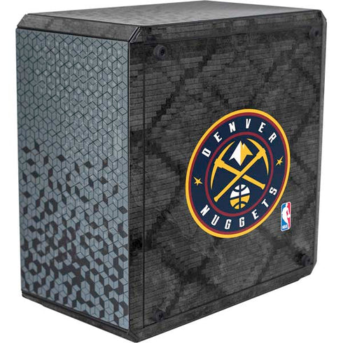 NBA Denver Nuggets Dark Rust Cooler Master MasterBox Q300L Mini Tower Skin