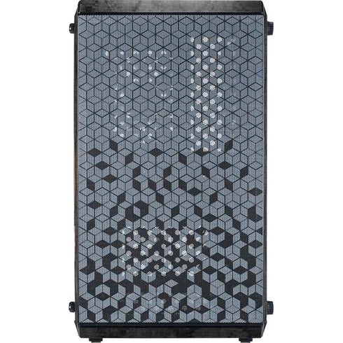 NBA Denver Nuggets Dark Rust Cooler Master MasterBox Q300L Mini Tower Skin