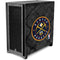 NBA Denver Nuggets Dark Rust Corsair 4000D Tempered Glass Mid-Tower ATX Case Skin