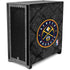 NBA Denver Nuggets Dark Rust Corsair 4000D Tempered Glass Mid-Tower ATX Case Skin