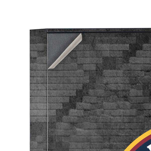 NBA Denver Nuggets Dark Rust Corsair 4000D Tempered Glass Mid-Tower ATX Case Skin