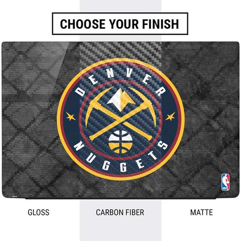 NBA Denver Nuggets Dark Rust Dell Vostro Skin