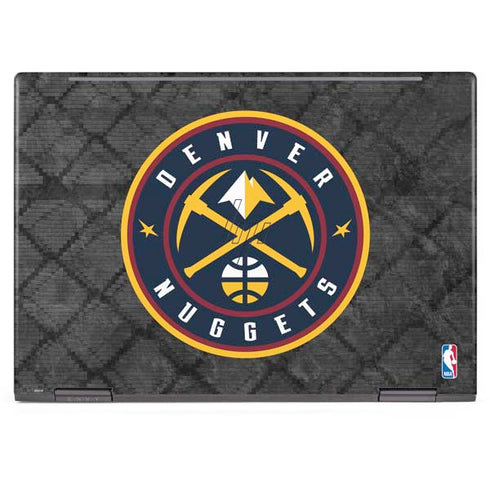 NBA Denver Nuggets Dark Rust HP Envy Skin