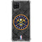 NBA Denver Nuggets Dark Rust Galaxy A12 Clear Case